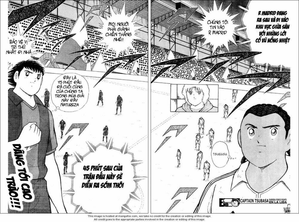 Tsubasa En La Liga: Chapter 26