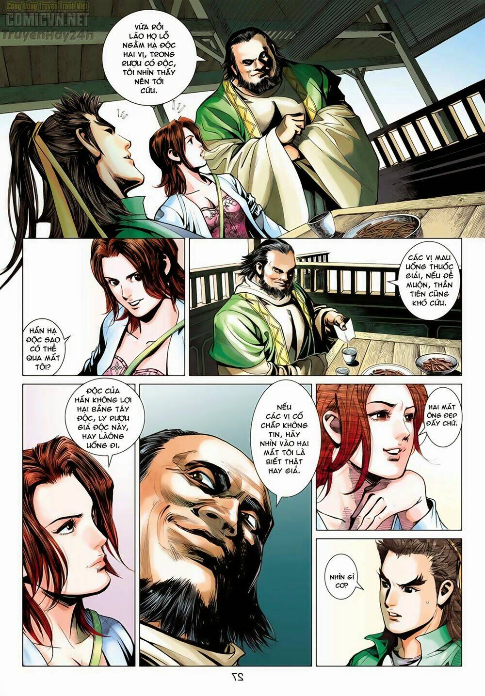 Anh Hùng Xạ Điêu: Chapter 65