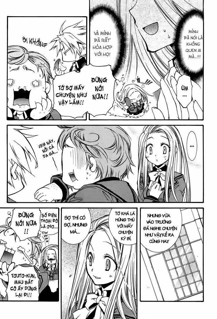 Toraneko Folklore: Chapter 1