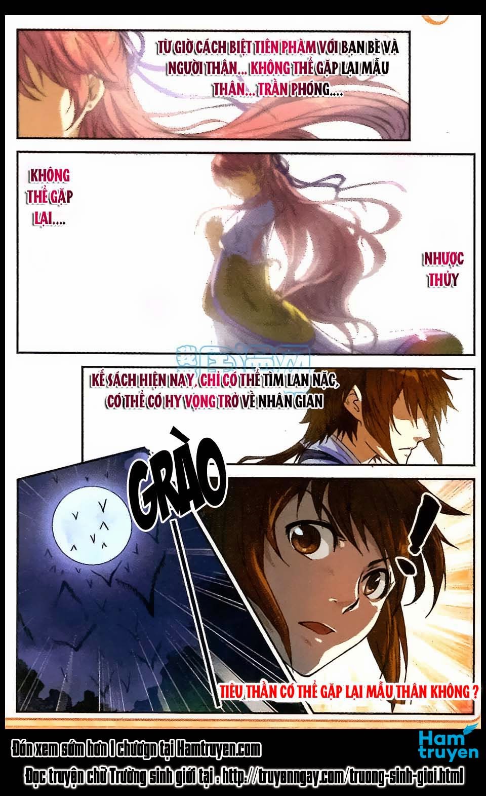 Trường Sinh Giới: Chapter 4