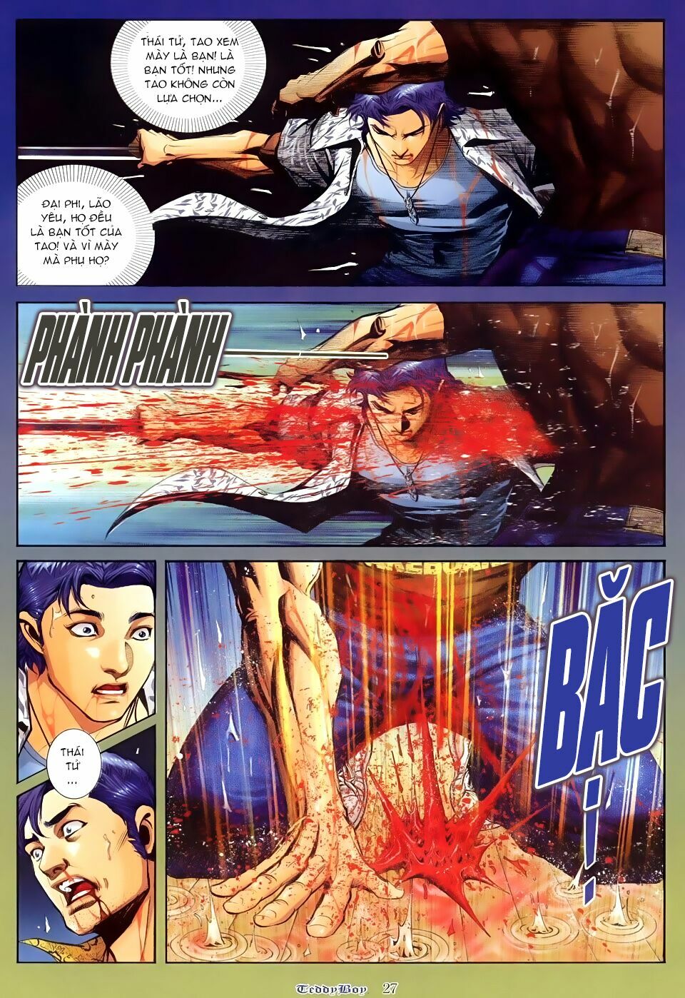 Người Trong Giang Hồ: Chapter 802