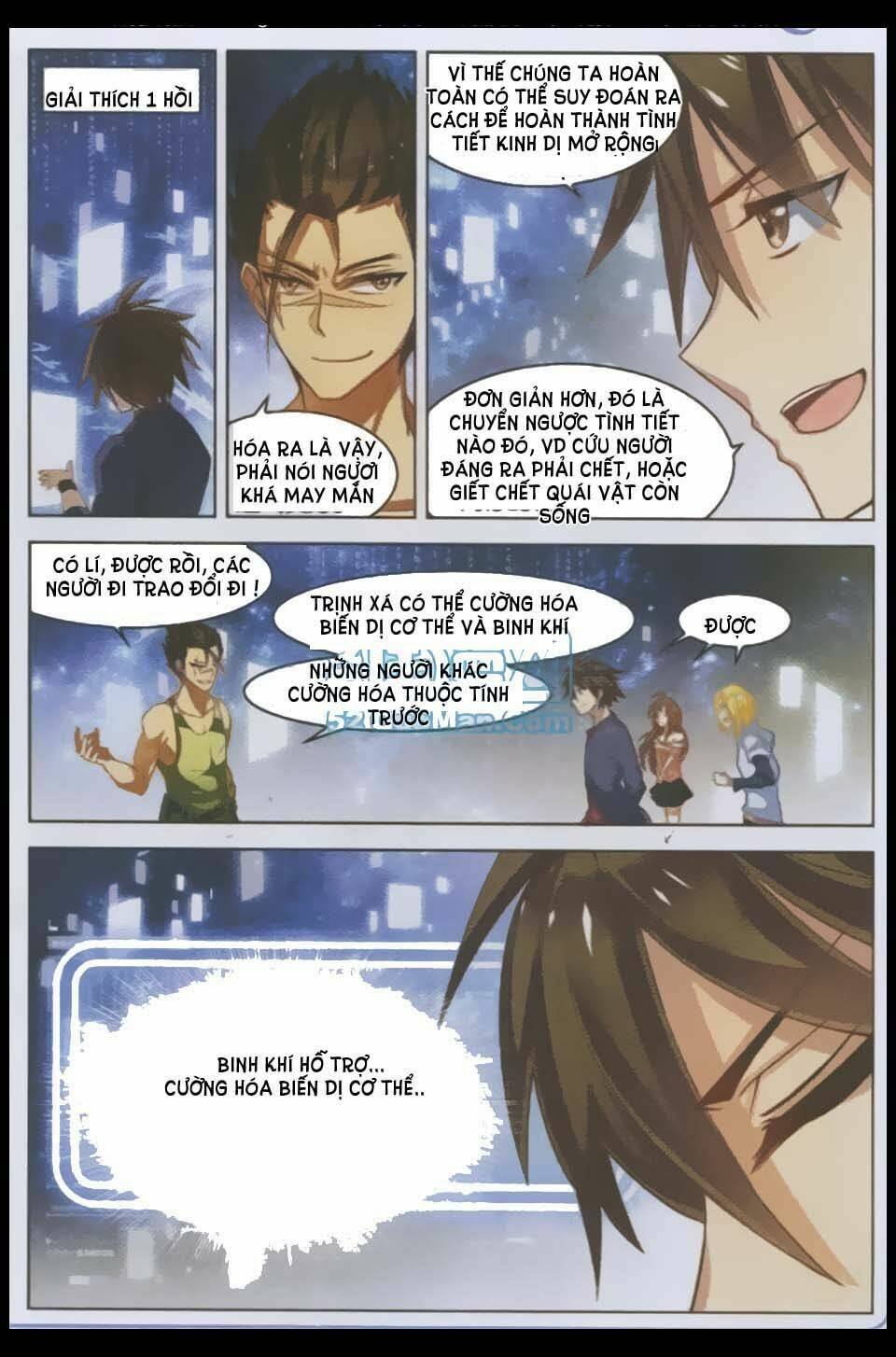 Vô Hạn Khủng Bố: Chapter 5