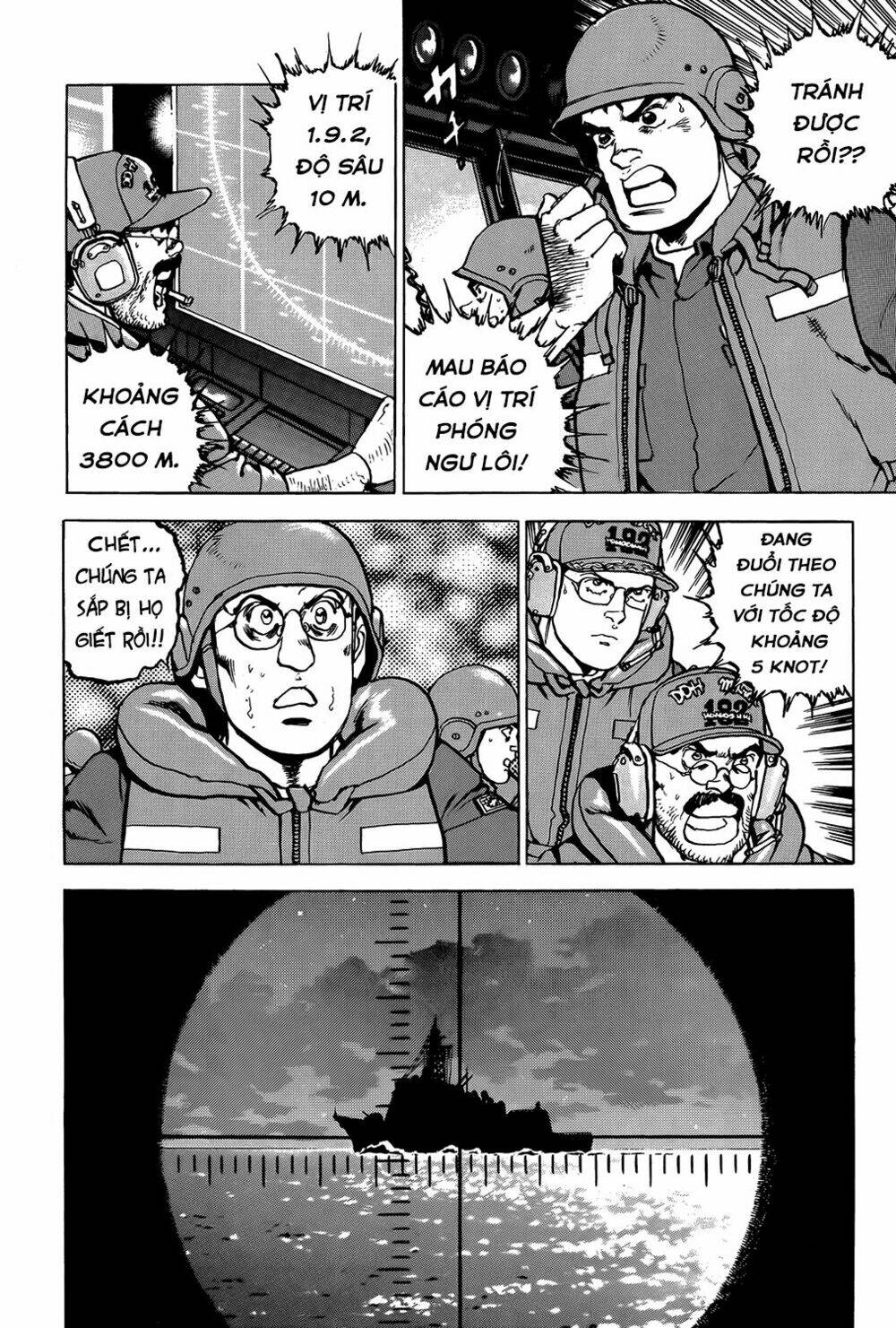 Zipang: Chapter 7