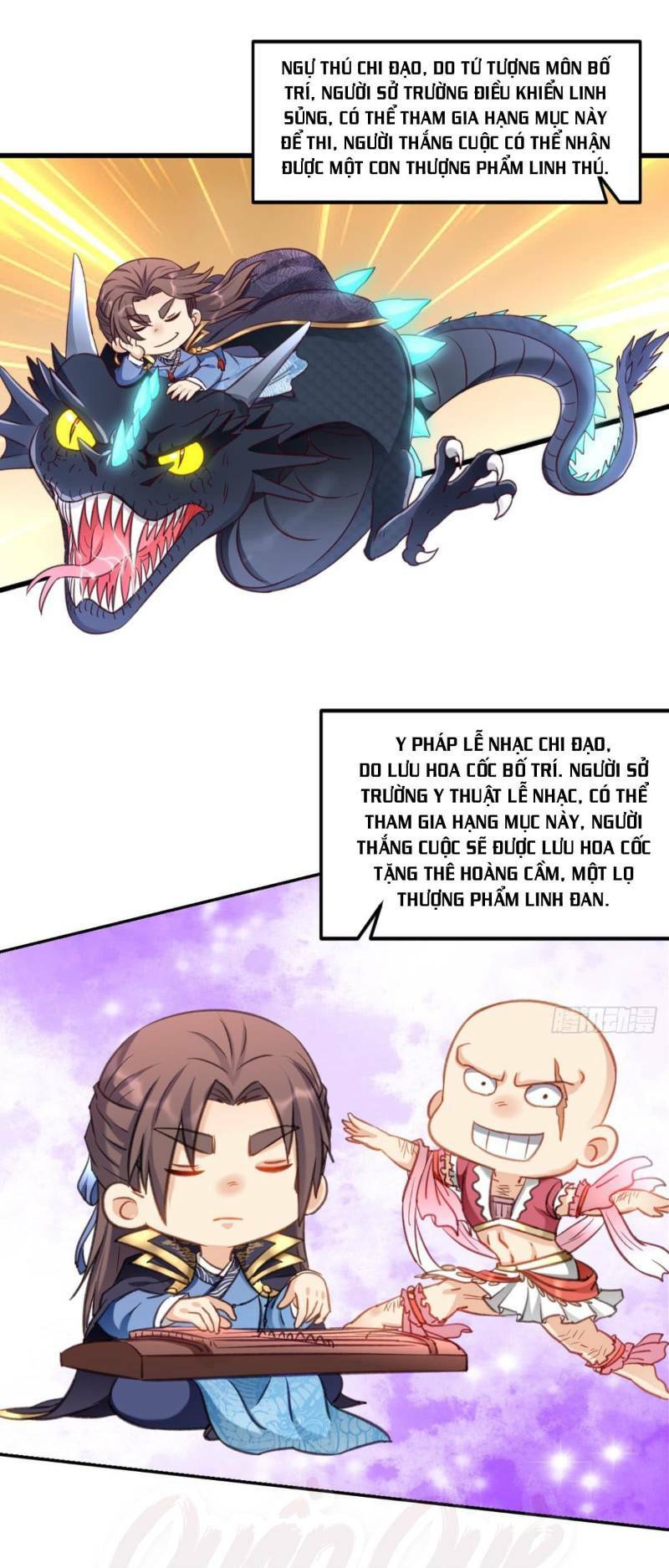 Lão Tổ Của Bạn Đang Online: Chapter 71