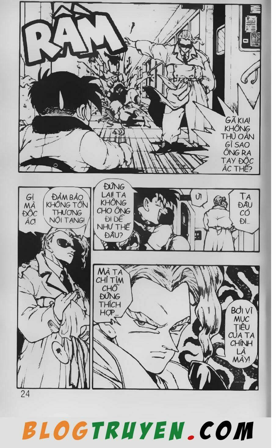 Chú Bé Quyền Năng: Chapter 16