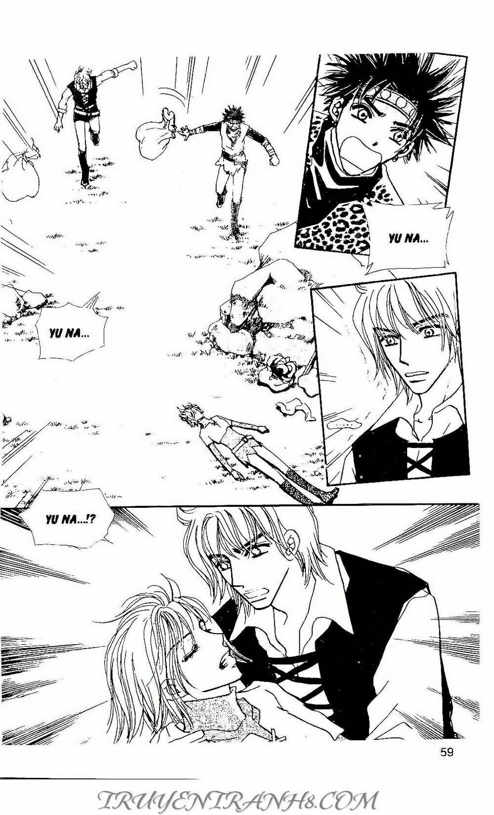 Hiệp Sĩ Nữ Hoàng: Chapter 134