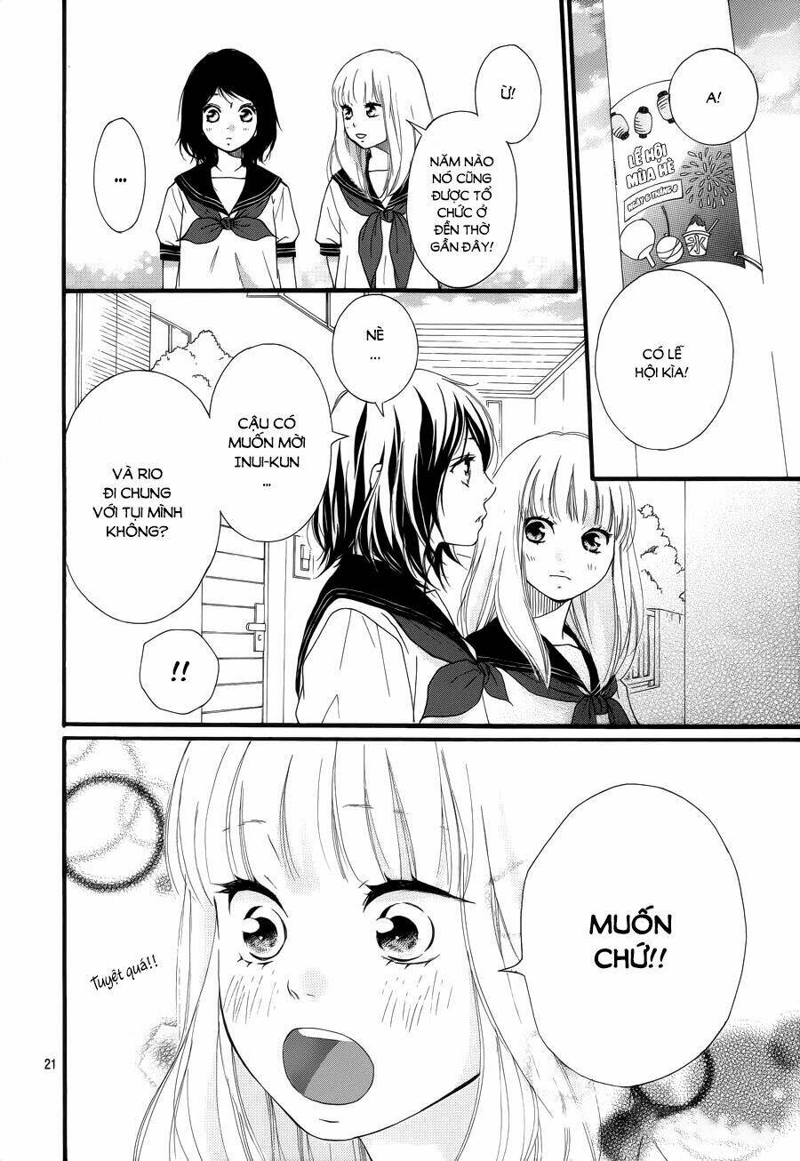 Trò Chơi Cút Bắt: Chapter 17