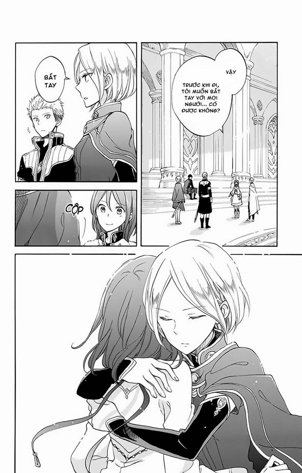 Cô Người Hầu Tóc Đỏ: Chapter 57