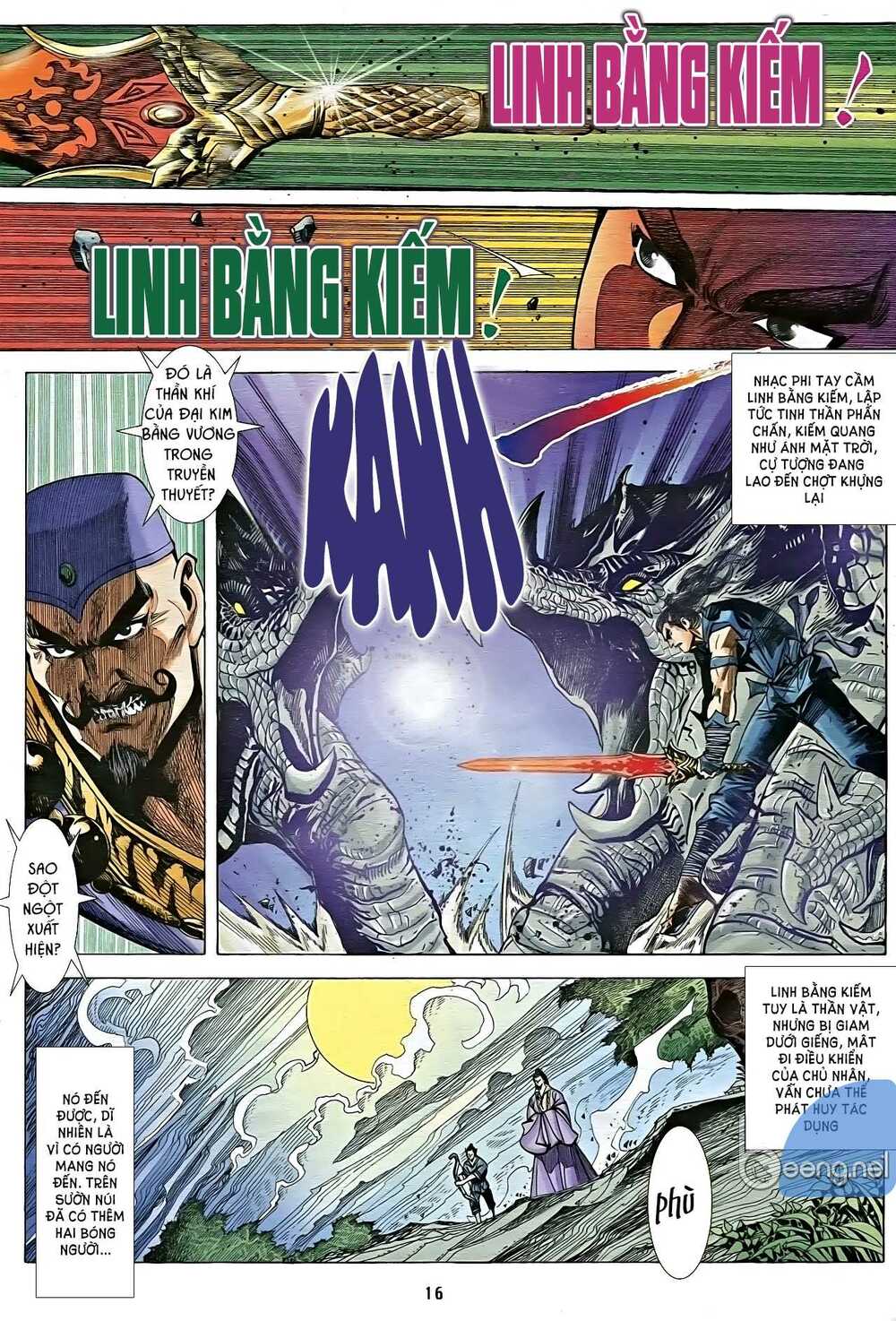 Nhạc Phi Liệt Truyện: Chapter 19