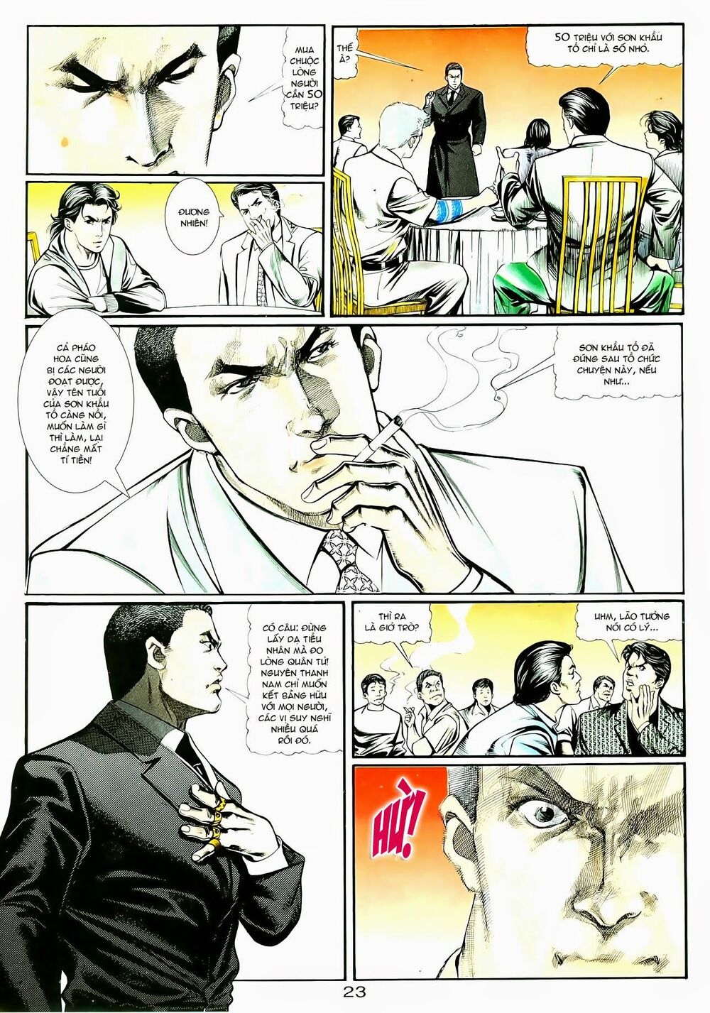 Người Trong Giang Hồ: Chapter 12: Đoạt Pháo Phong Vân