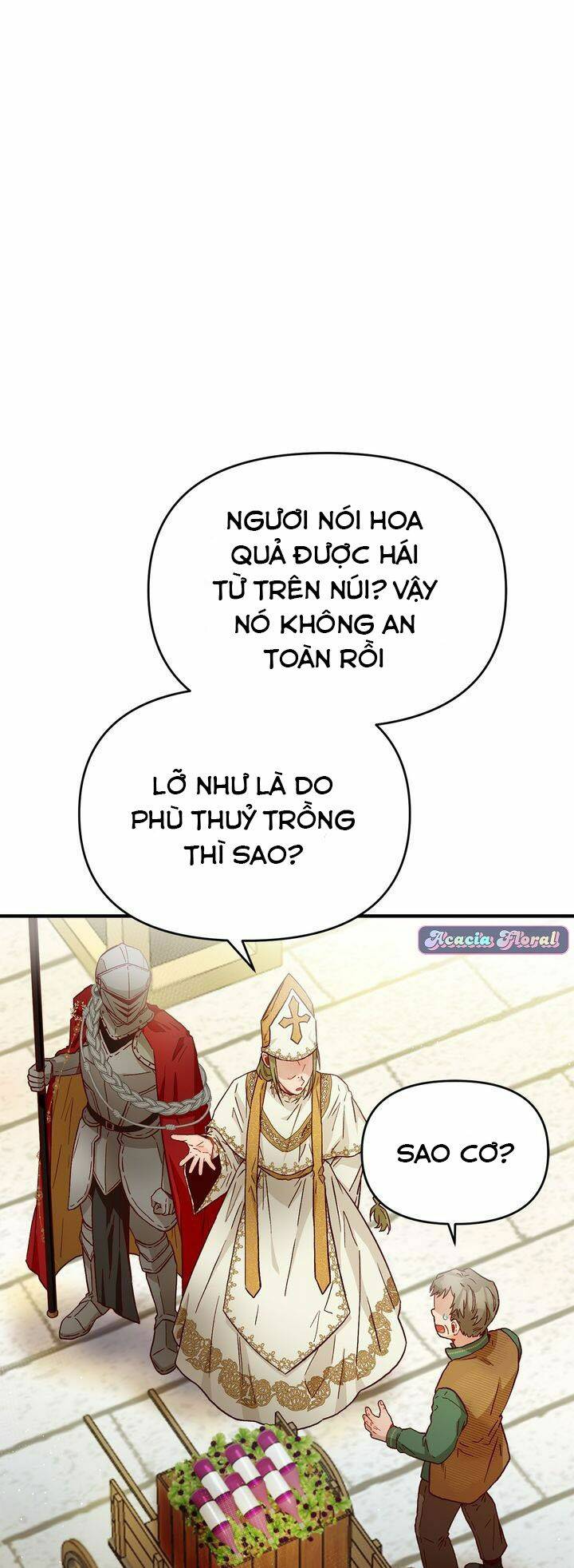 Aristité Được Ban Phước Một Lời Nguyền: Chapter 8