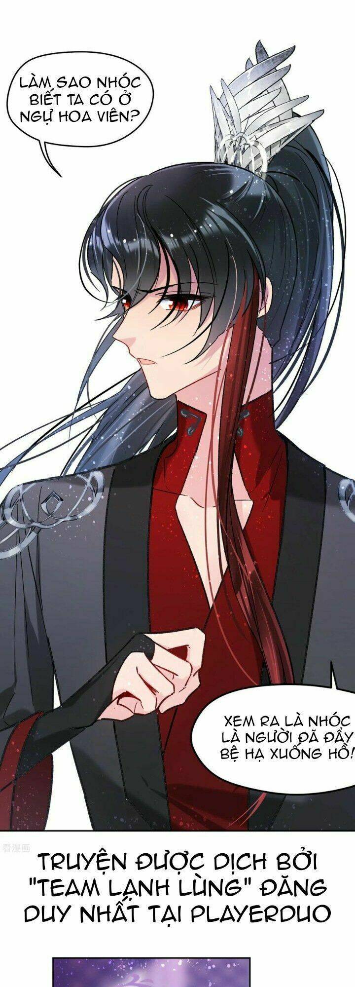 Bệ Hạ Nhà Ta Muốn Hại Quốc: Chapter 24