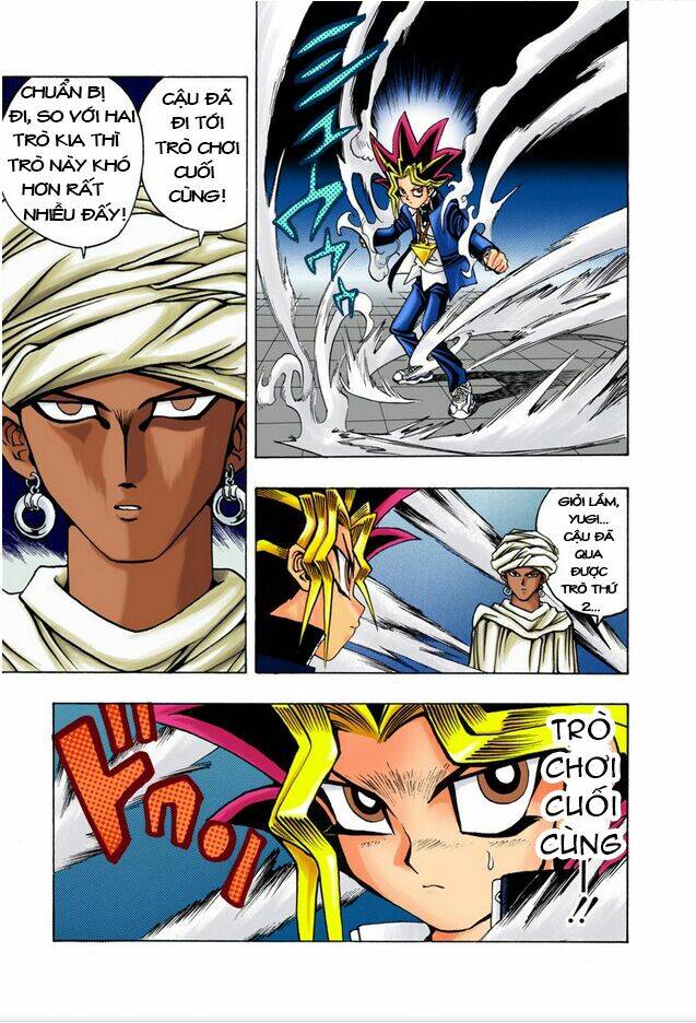 Vua Trò Chơi Full Màu: Chapter 18