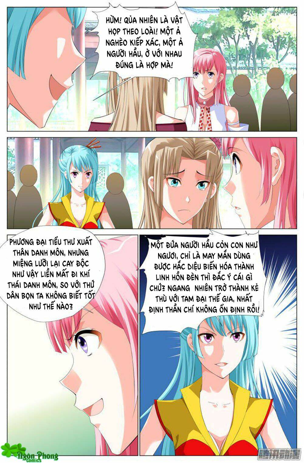 Lưu Quang Ký: Chapter 27