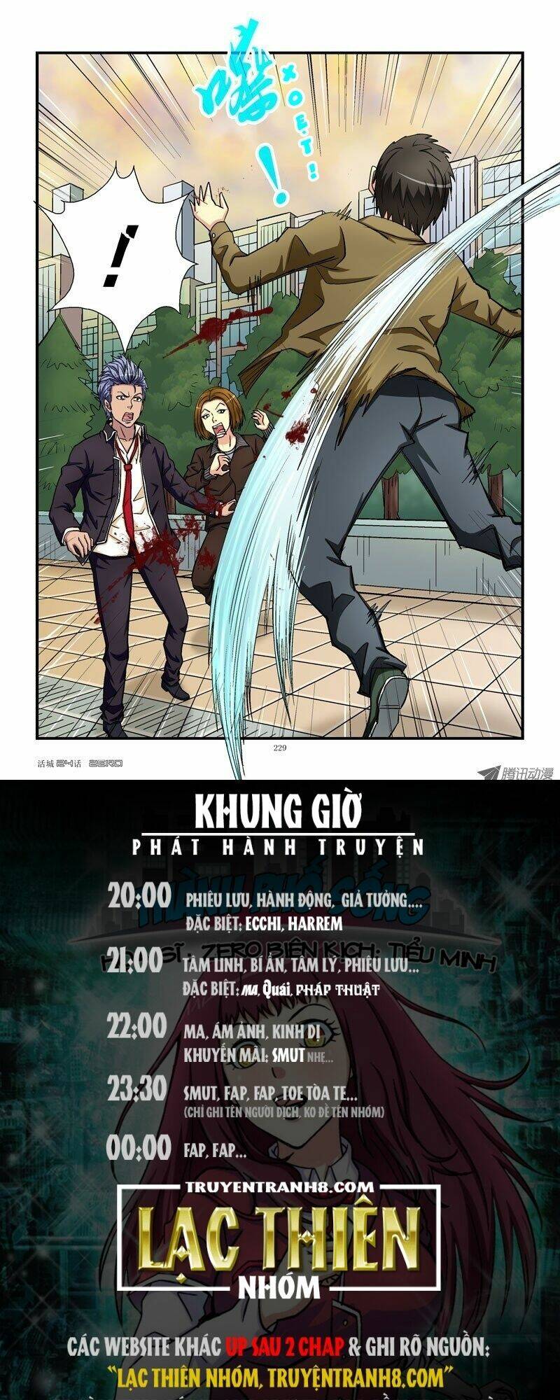Thành Phố Sống: Chapter 24
