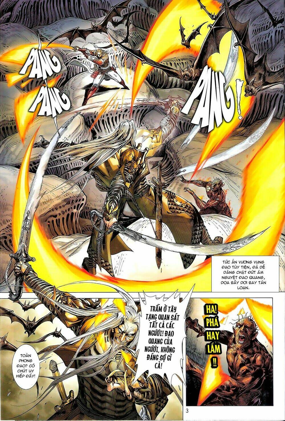 Thiết Tướng Tung Hoành: Chapter 131