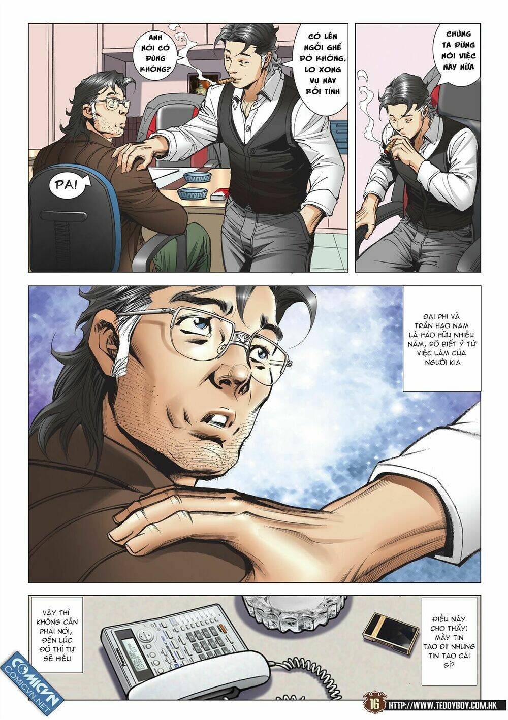 Người Trong Giang Hồ: Chapter 2113