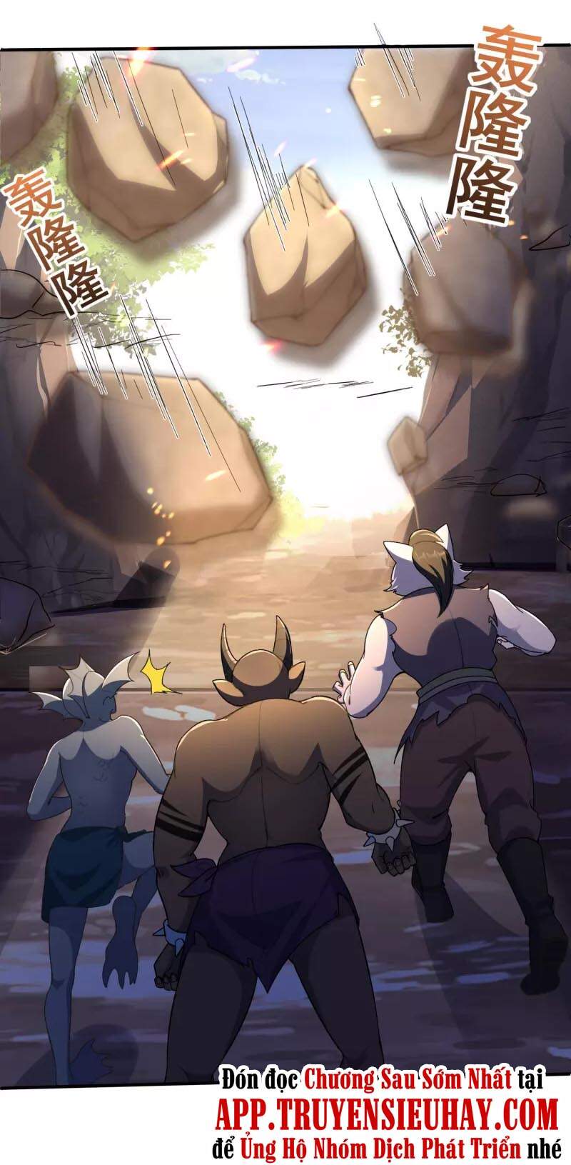 Khoa Kỹ Đại Tiên Tông: Chapter 37