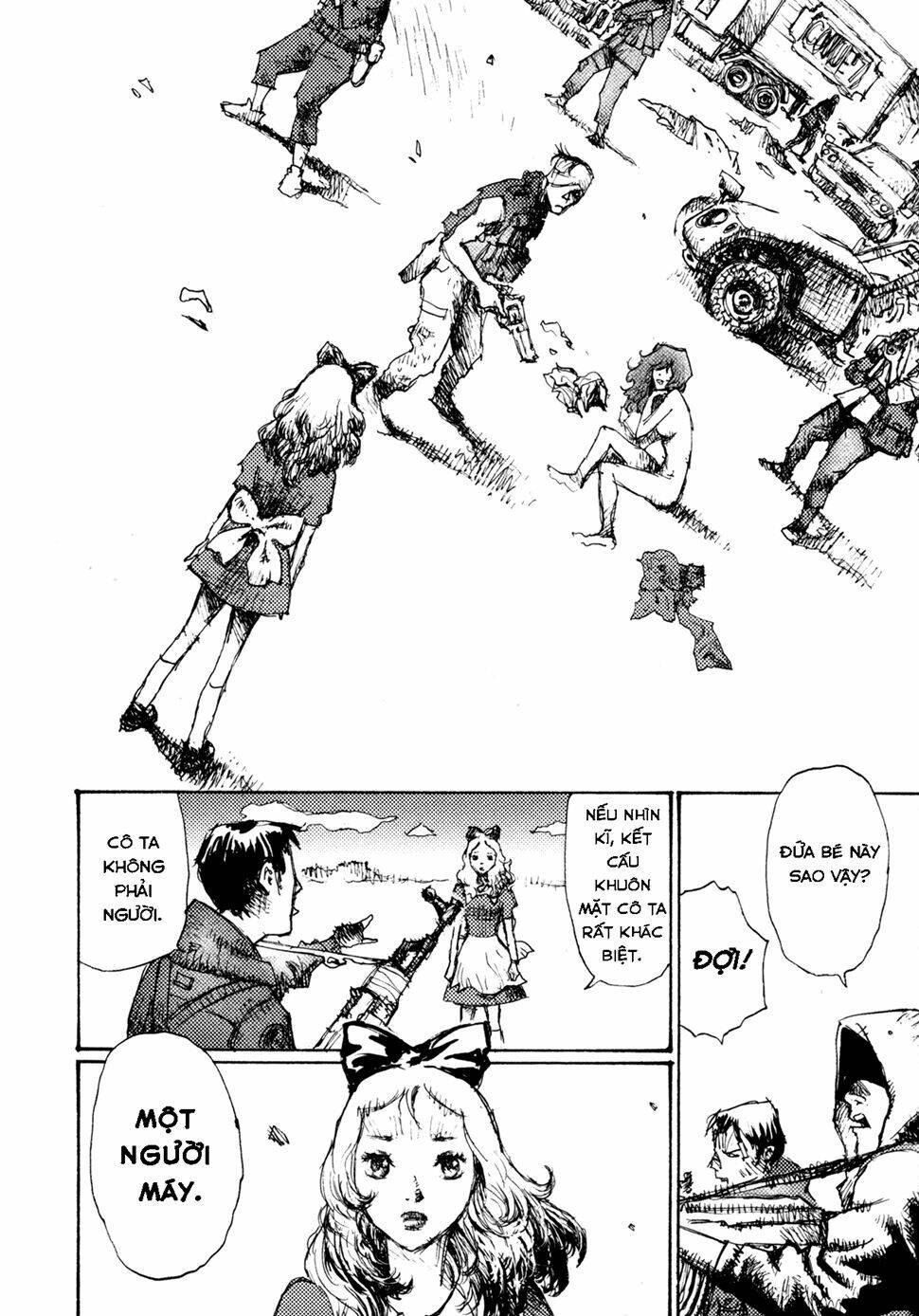 Alice In Hell: Chapter 1