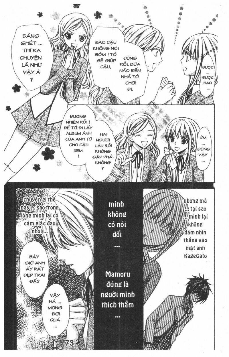 Trái Tim Kim Cương: Chapter 1