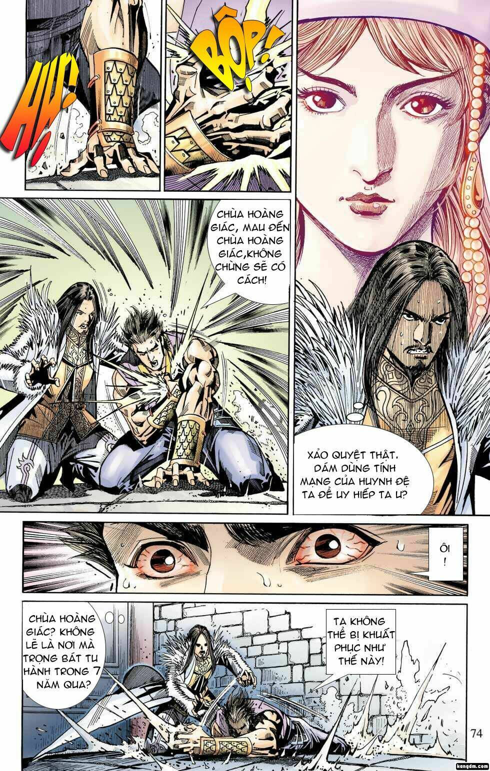 Thiên Tử Truyền Kỳ 6 - Hồng Vũ Đại Đế: Chapter 10