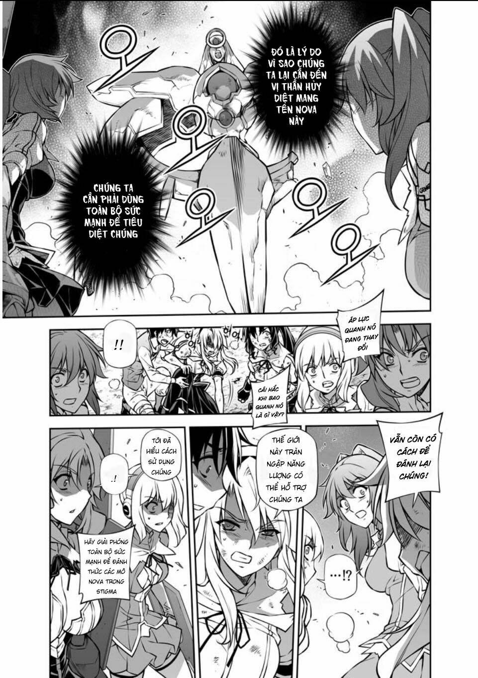 Freezing: Chapter 221