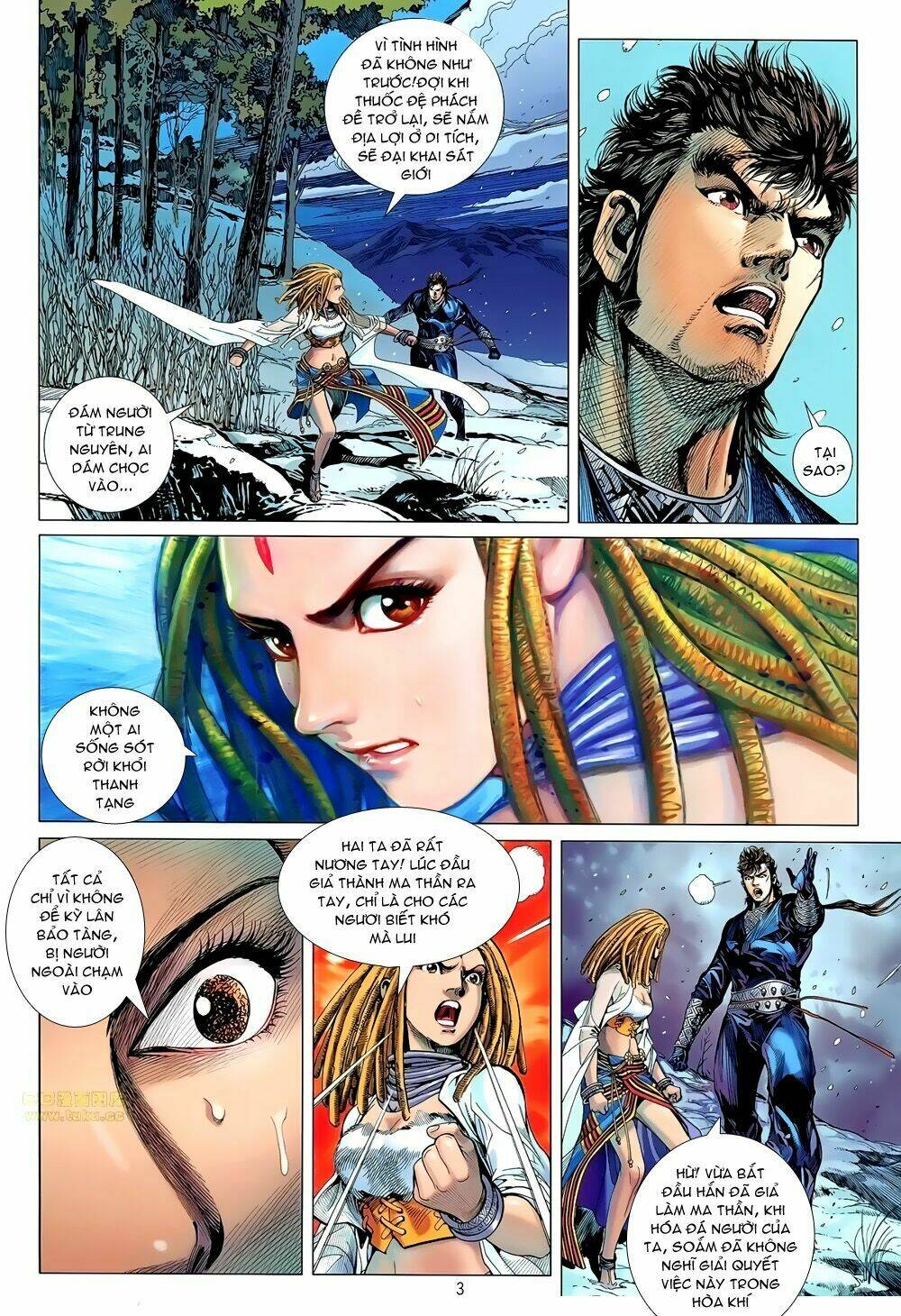 Thiết Tướng Tung Hoành: Chapter 48