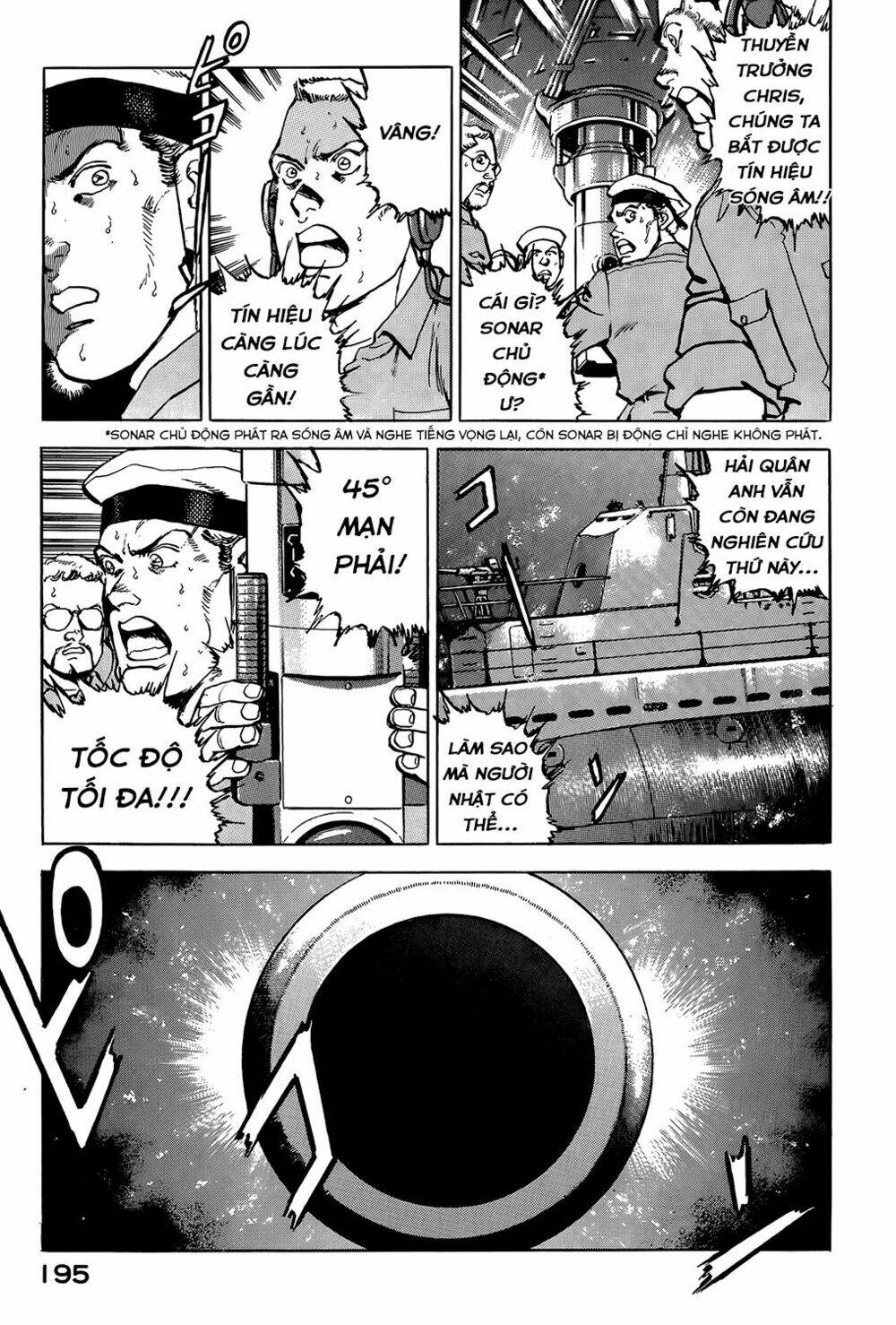 Zipang: Chapter 8
