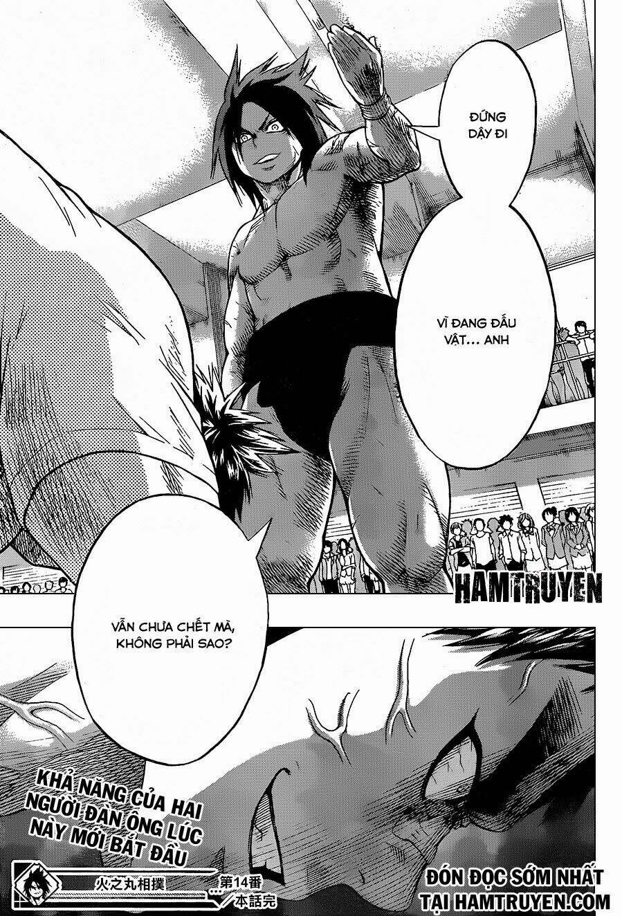 Hinomaru Zumou: Chapter 13