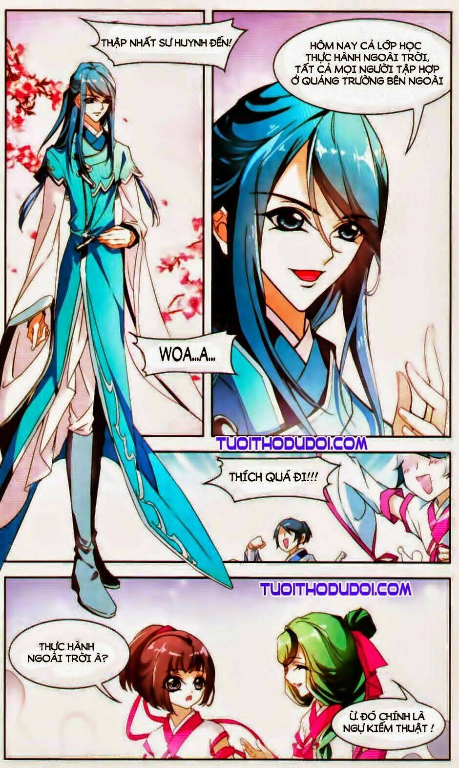 Hoa Thiên Cốt: Chapter 32