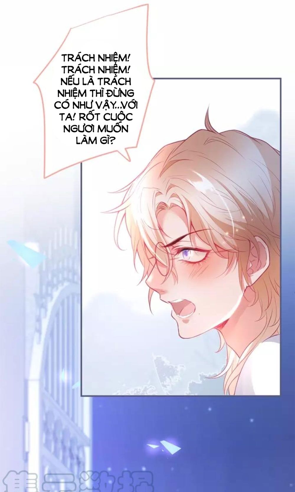 Vương Tử Và Ánh Trăng Đen: Chapter 69.5