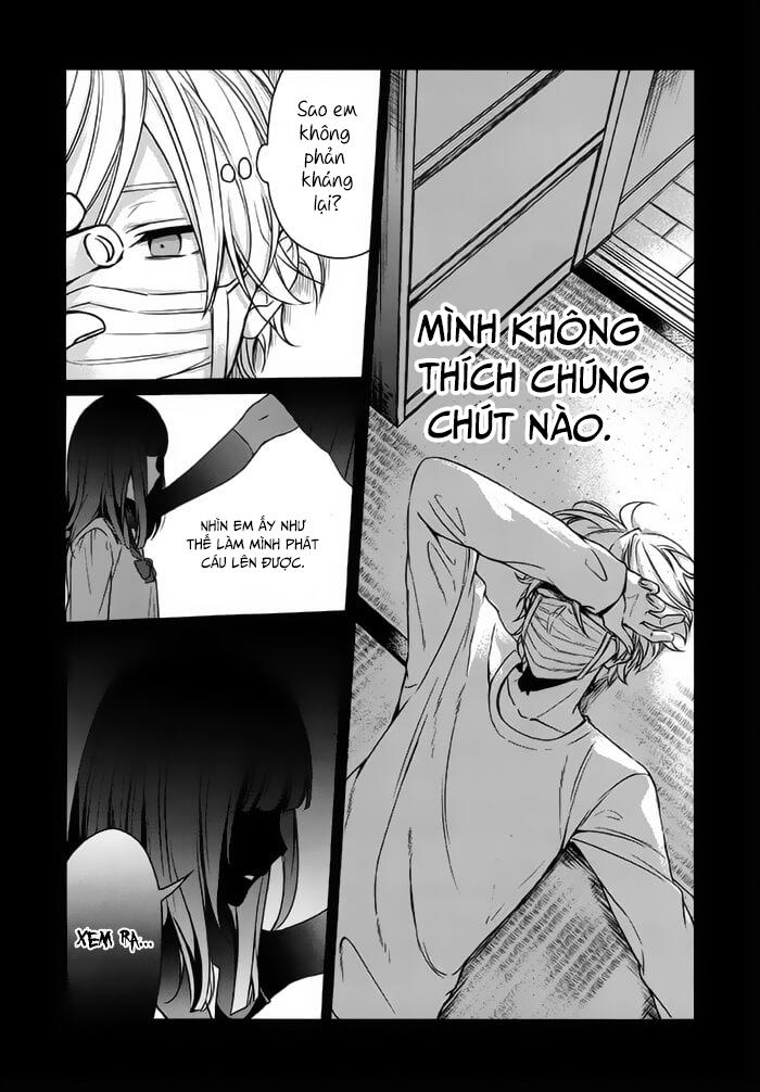 Sachiiro No One Room: Chapter 20
