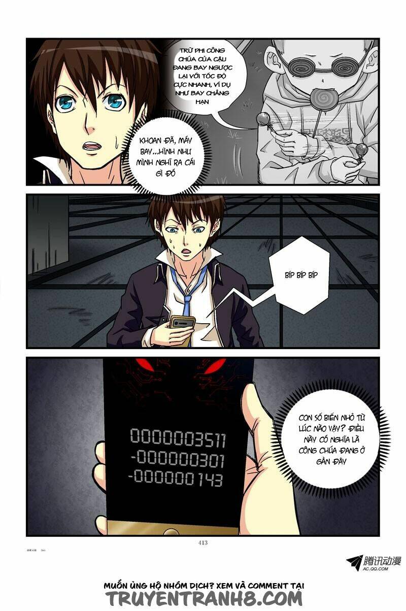 Thành Phố Sống: Chapter 43