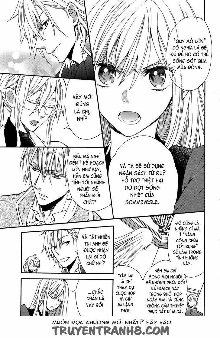 Okobore Hime To Entaku No Kishi: Chapter 13