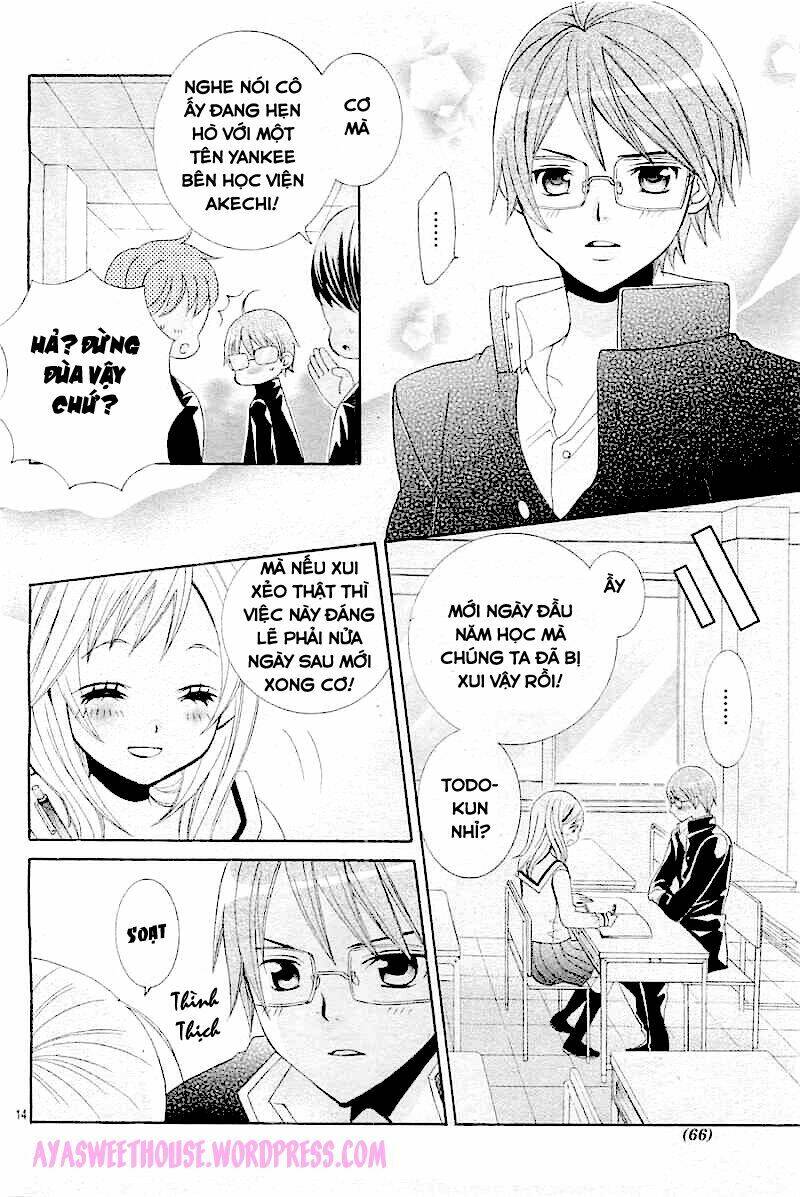 Cuộc Gặp Gỡ Diệu Kỳ: Chapter 24