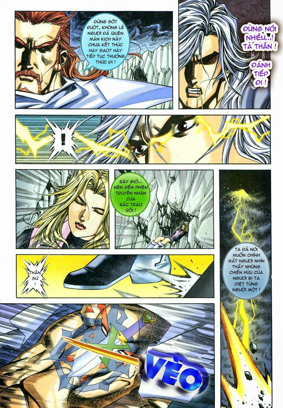 X Bạo Tộc: Chapter 68