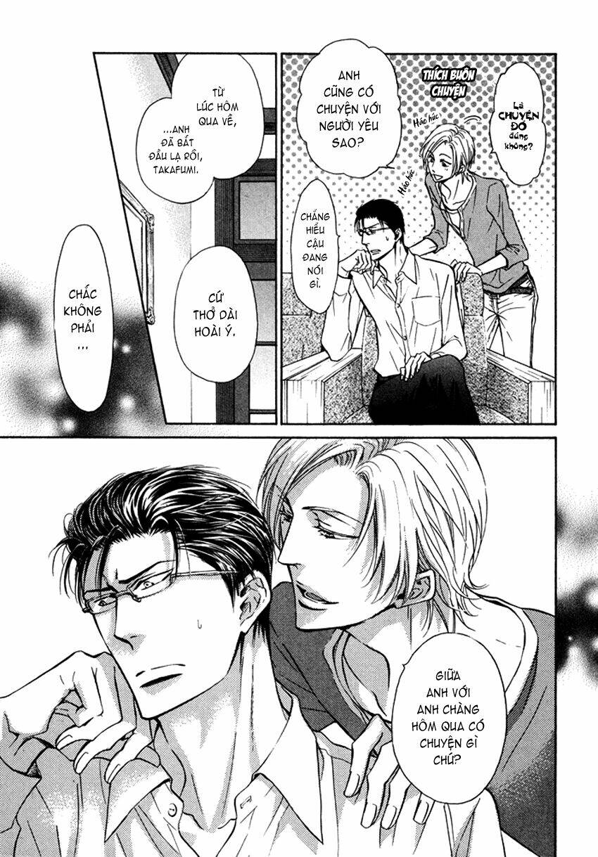 Tôi muốn biết thêm về anh... Có được không?: Chapter 7