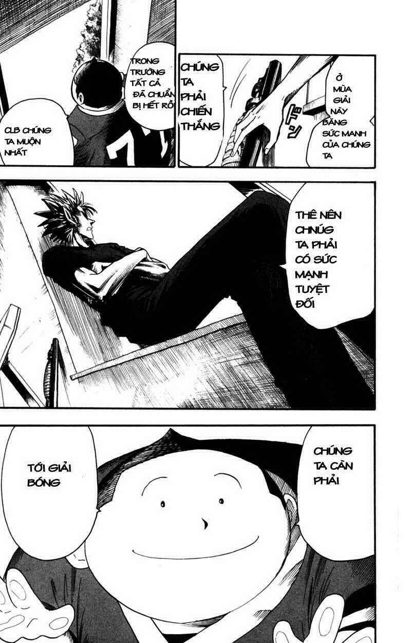 Lá Chắn Mắt: Chapter 34