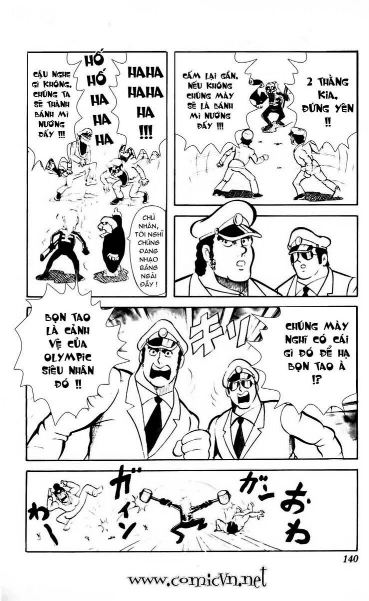 Kinniku Man: Chapter 38