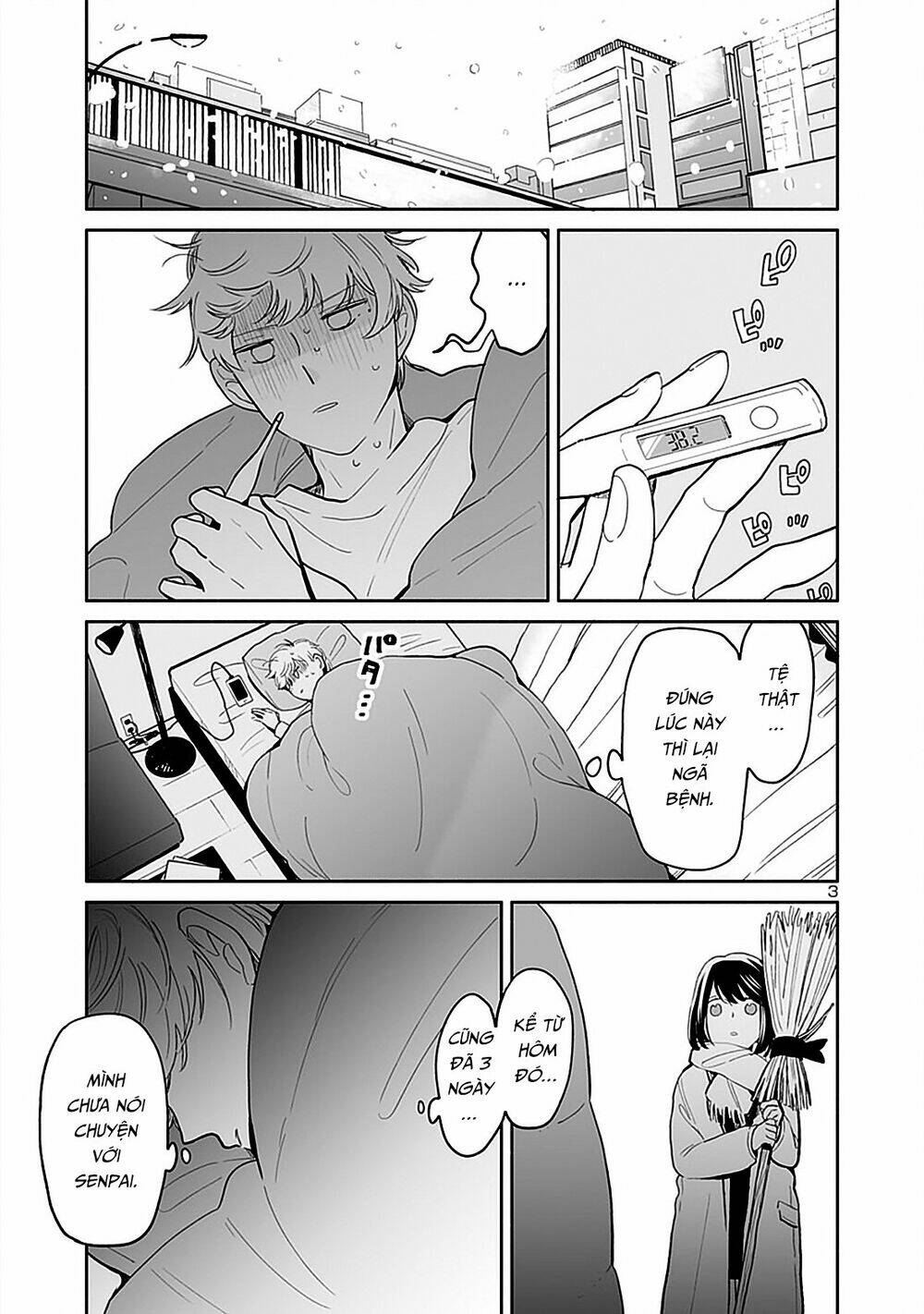 Majo-Senpai Nippou: Chapter 26