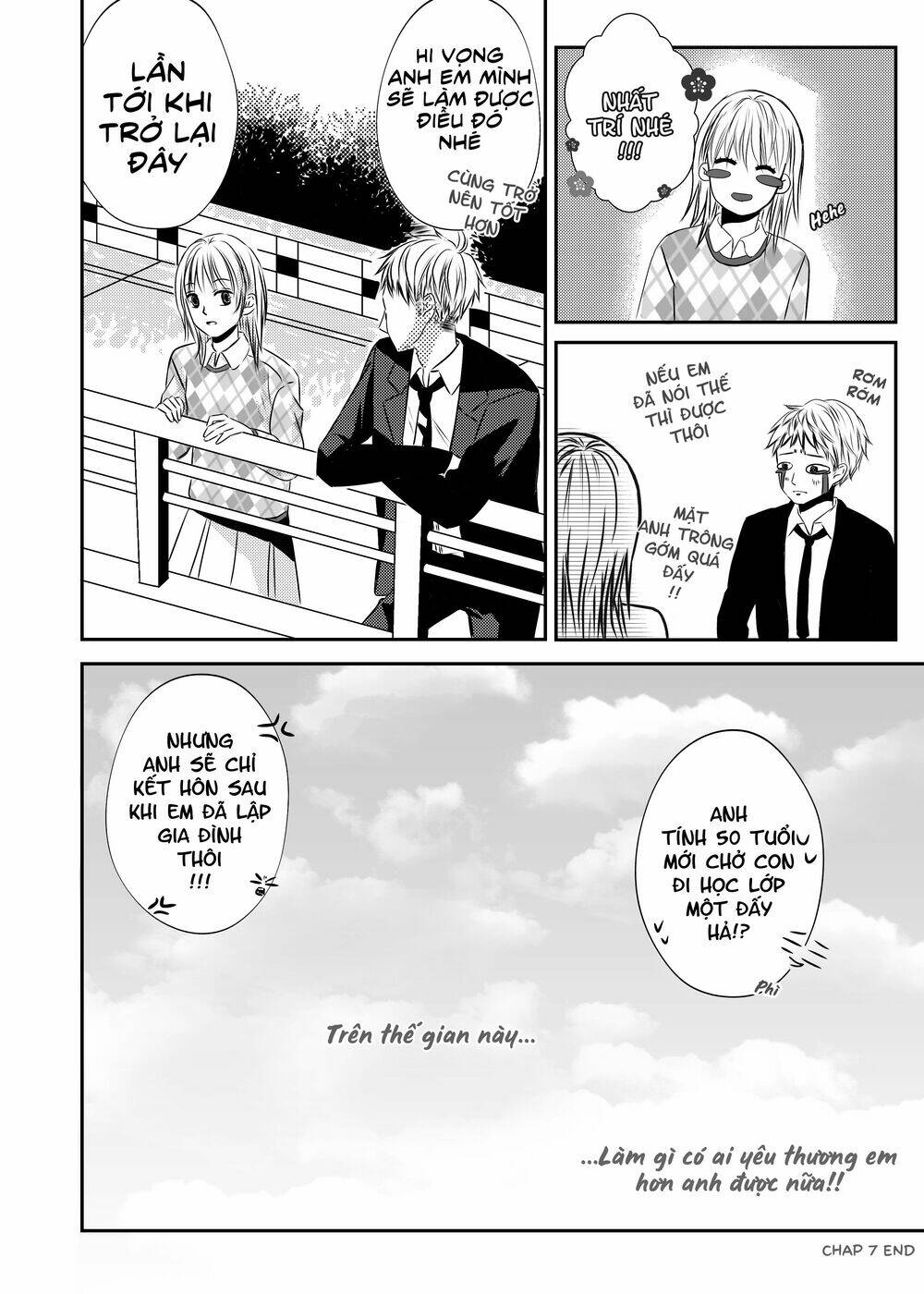 Tạm Biệt Kim Chung: Chapter 7