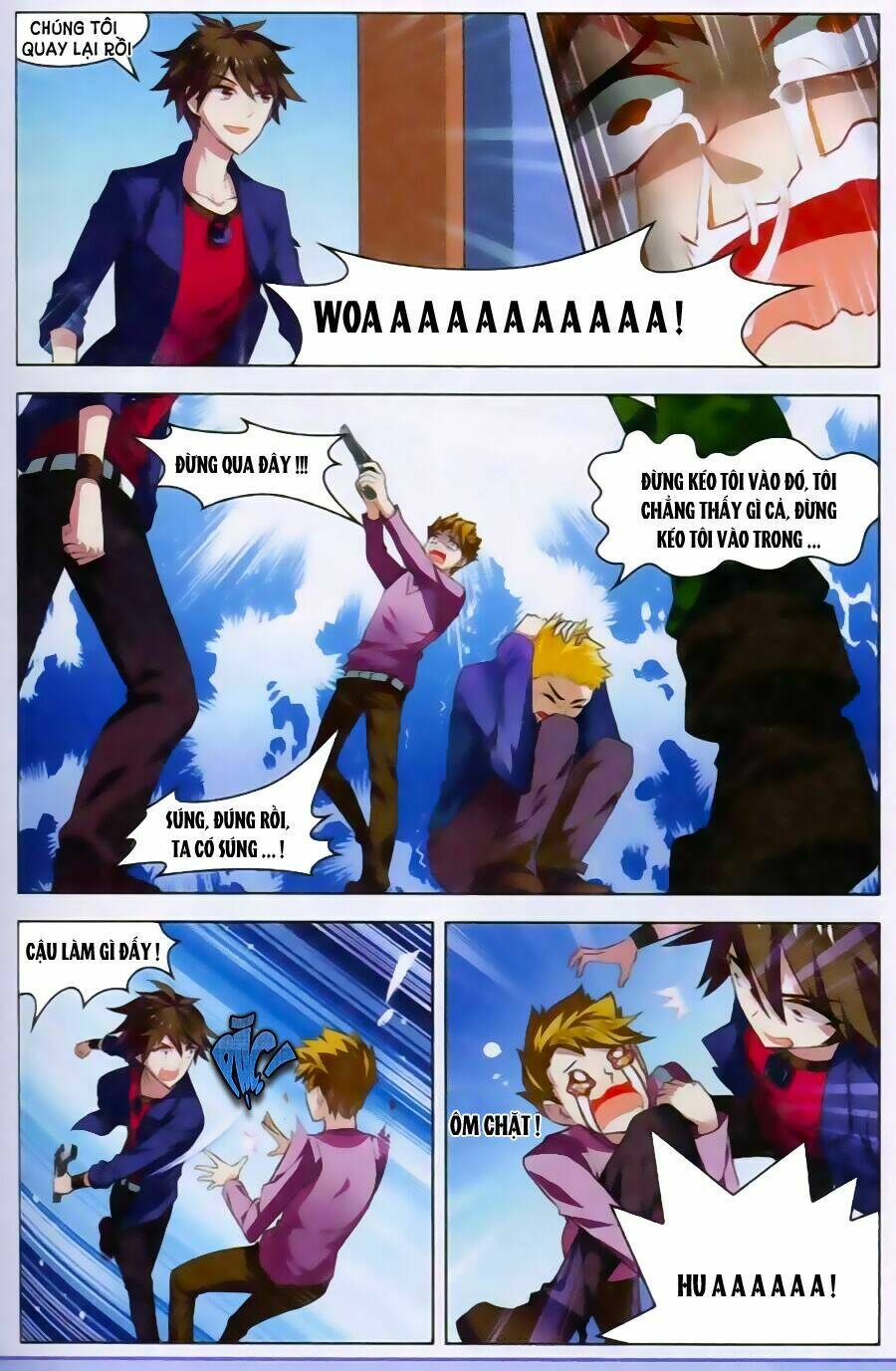 Vô Hạn Khủng Bố: Chapter 19