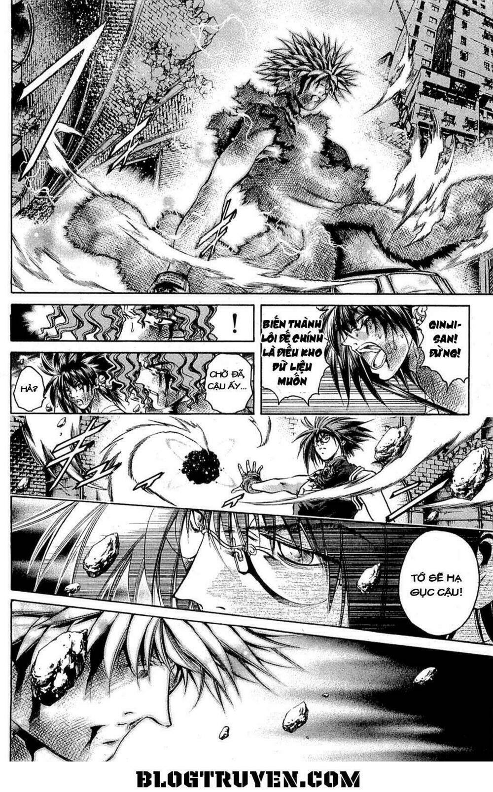 Get Backers: Chapter 297