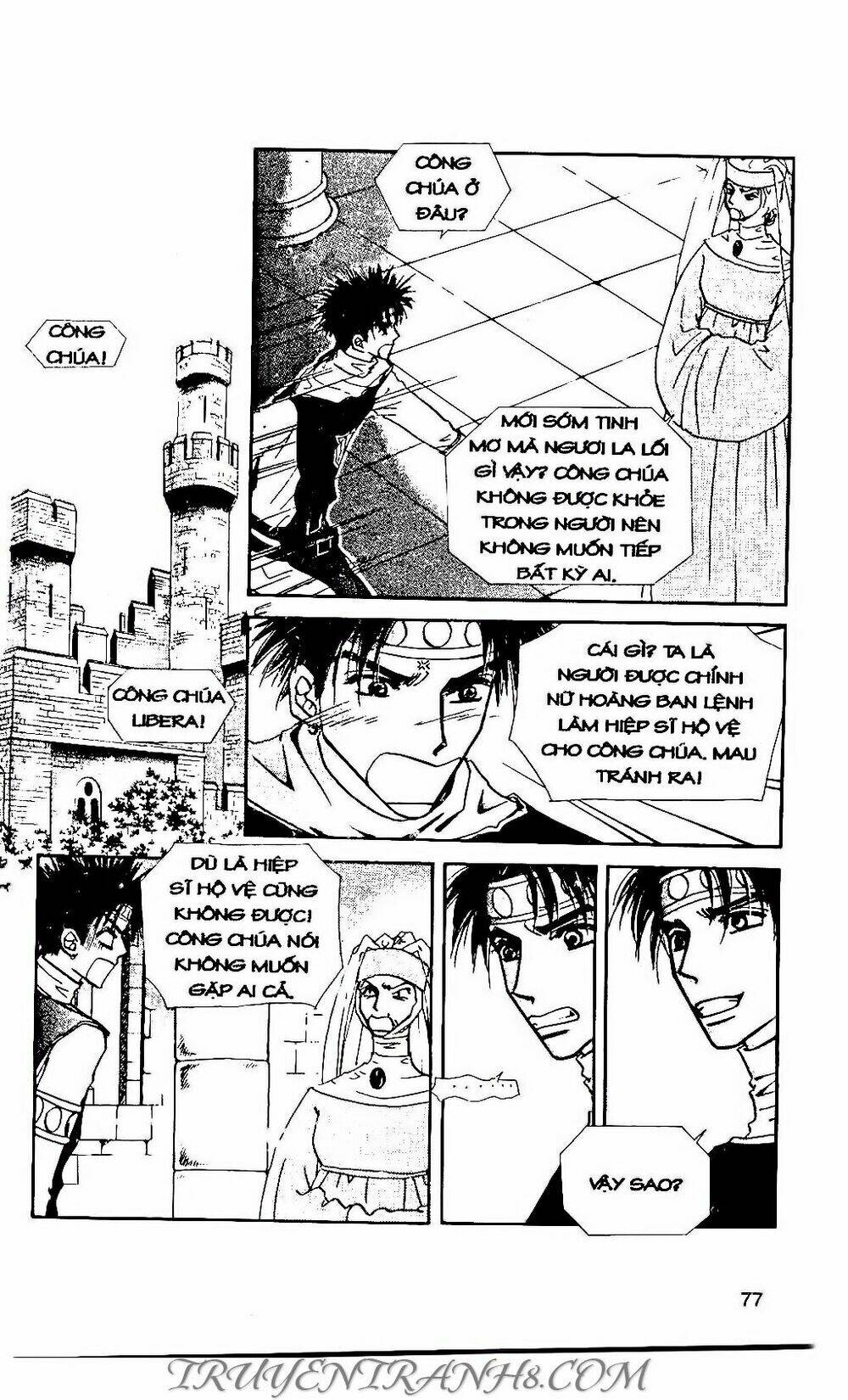 Hiệp Sĩ Nữ Hoàng: Chapter 117