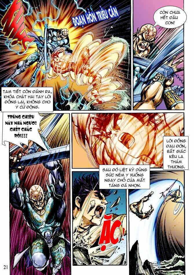 Ngoại Truyện Thần Binh: Chapter 10