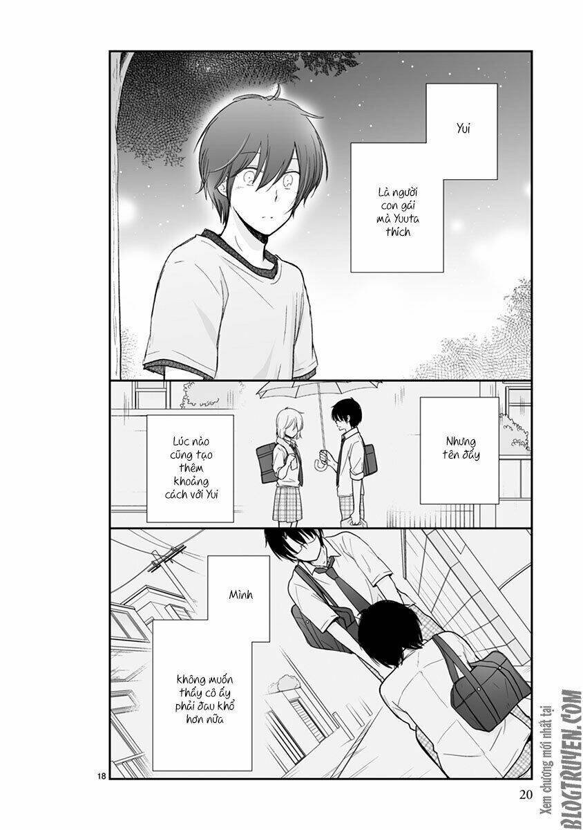 Shishunki Bitter Change: Chapter 55