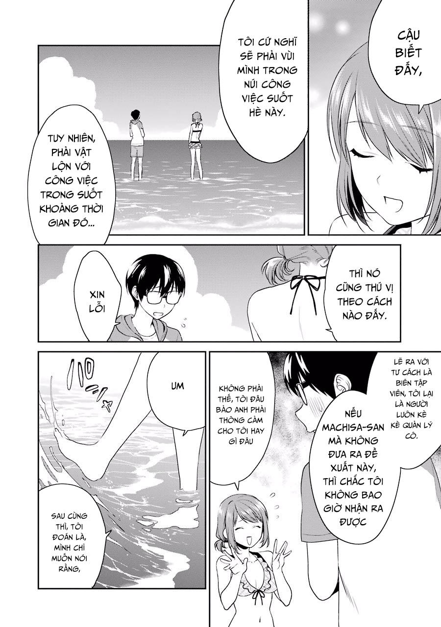 Saenai Kanojo No Sodatekata: Chapter 31.6