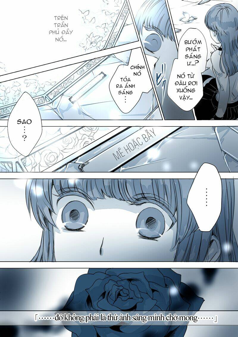 Ib Doujinshi - Labyrinth Of The Blue King: Chapter 11