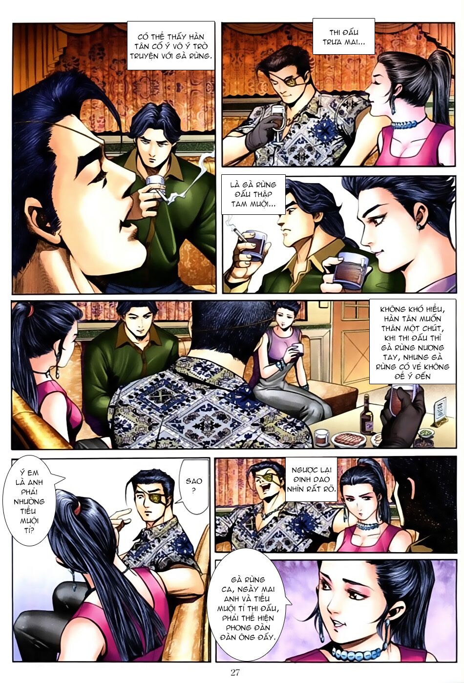 Người Trong Giang Hồ: Chapter 592