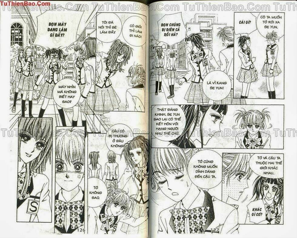 Ngôi Sao May Mắn: Chapter 7